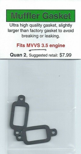 Mvvs exhaust muffler - 3.5, exhaust/muffler