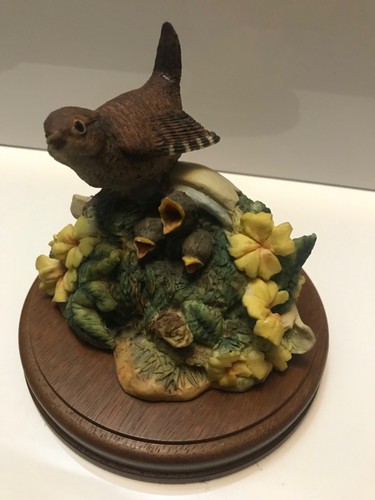 Border fine arts - wren, and