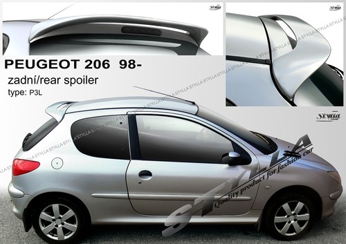 Spoiler rear roof tailgate for - spoiler,