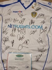 LEEDS UNITED SIGNED SHIRT