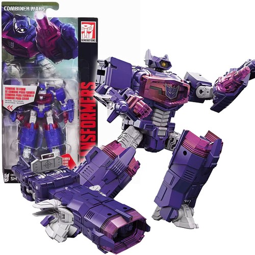 Hasbro transformers shockwave - hasbro,