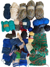 ASSORTMENT of WOOL COTTON