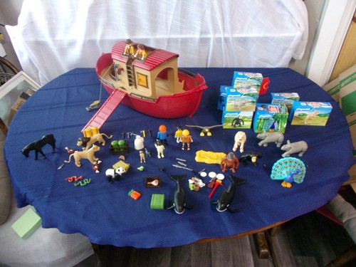 Playmobil floating noah ark - noah's,