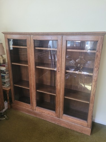 Edwrdian english oak triple - oak,