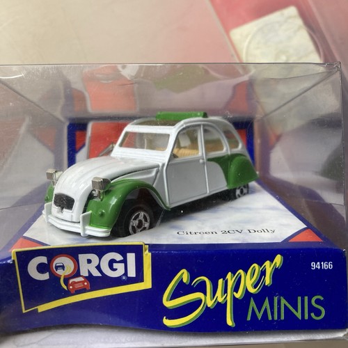 Corgi super minis - super,