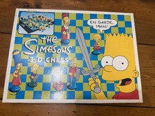 Vintage 1991 The Simpsons 3D