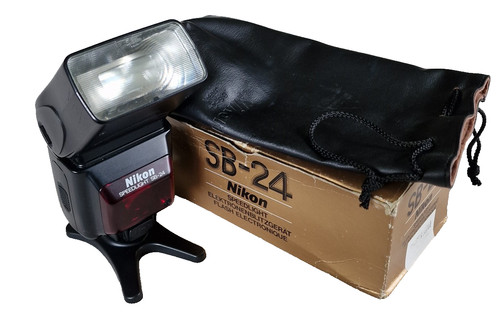 Nikon speedlight shoe - sb-24,