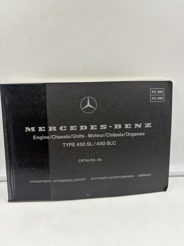 Mercedes benz type 450sl - mercedes-benz,