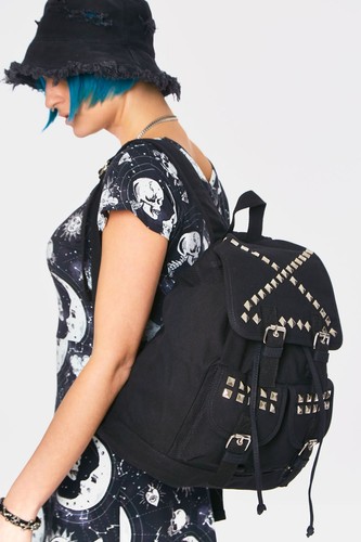 Jawbreaker silver studded - ,