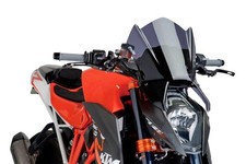 PUIG NAKED FAIRING N.G. SPORT FOR KTM 1290 SUPERDUKE R 2015 DARK SMOKE