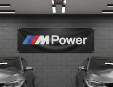 Black BMW M Sport M Power