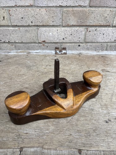 Vintage wooden granny tooth - vintage,