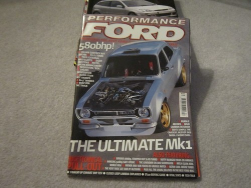 Performance ford magazine - performance,