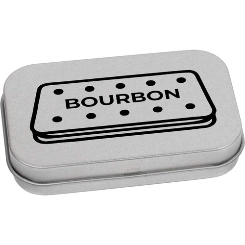 Bourbon cream biscuit - cream, metal