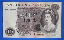 1964 bank england ten - 1964, of