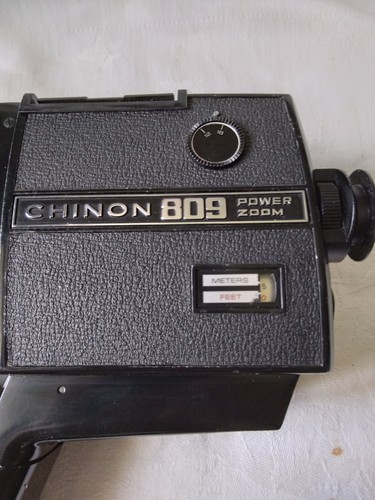 Vintage chinon 809 power zoom - 809,