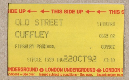 Old street cuffley uts - old,