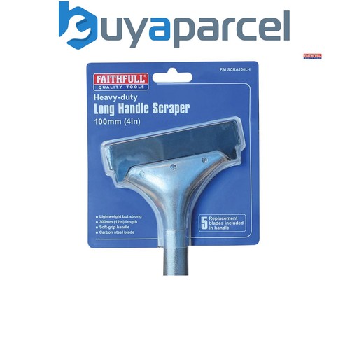 Faithfull long handle - handle, scraper