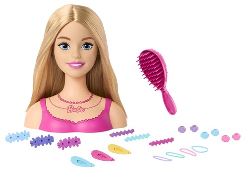 Barbie hair fashion doll - hair,