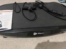 Lifepro Sonic Vibration Plate in excellent Condition