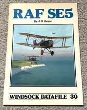 Windsock Datafile 30 - RAF SE5