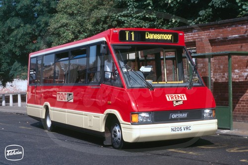 Bus photo trent buses 205 - buses,