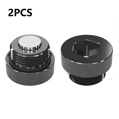 Differential drain plug - drain,