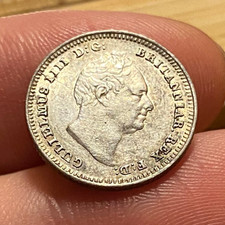 William IV Groat Fourpence 1837 (ref #33)