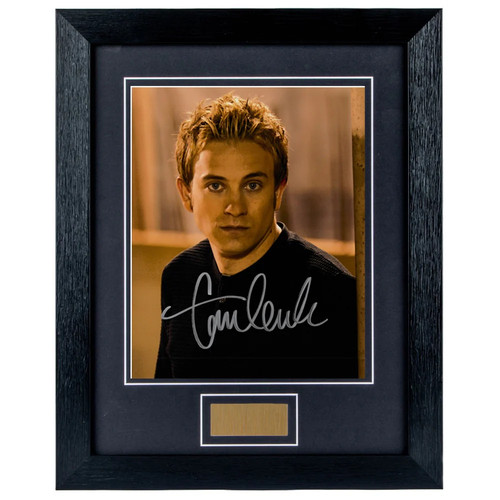 Tom lenk personally signed - lenk,