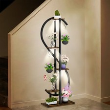 5 Tier Vertical S-Shaped Plant