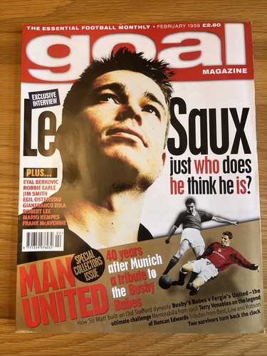 Goal football magazine - goal,