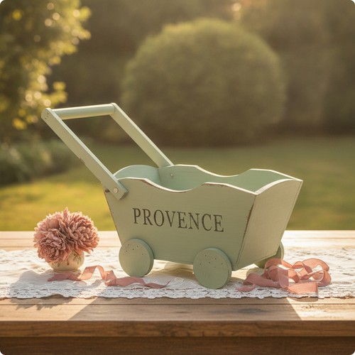 Handcart planter vintage - handcart,