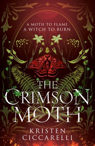 Magpie the crimson moth - magpie,