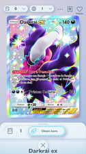 DARKRAI EX ⭐⭐ESP [SHINY] - Pokemon TGC DIGITAL