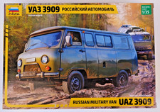 Zvezda 3644 UAZ 3909 Russian