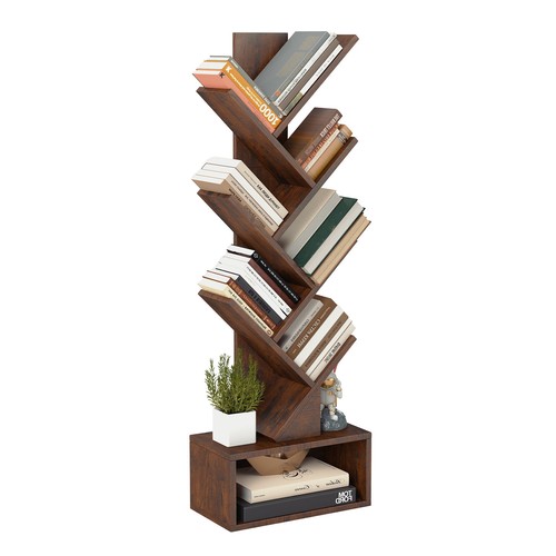 Tier tree bookshelf rustic - tier,