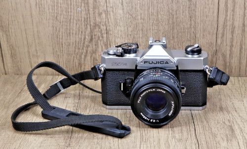 Fujica stx 35mm slr - fujica,