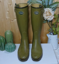 Le Chameau Chasseur Cuir