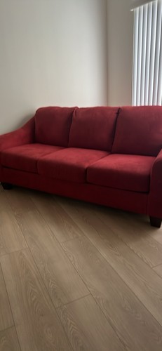 Red other fabric - red,