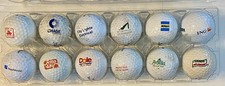 One Dozen Golf Balls