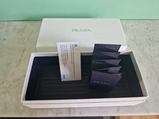 Prada Eyewear Sunglasses Hard Cardboard BOX ONLY  (17x7.5x6.5)cm White