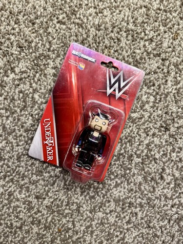 The undertaker bearbrick 100 - the,