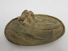 (ref1CS) Vintage brass trinket