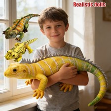 50cm Large Simulated Lizard