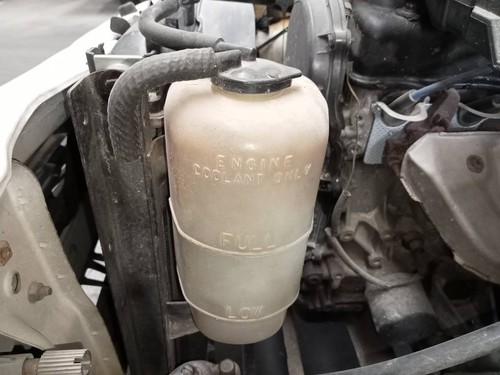 Coolant expansion tank - coolant,
