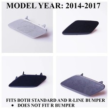 Headlight Washer Cover Jet Cap