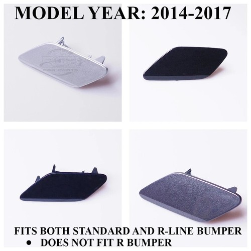 Headlight washer cover - headlight,