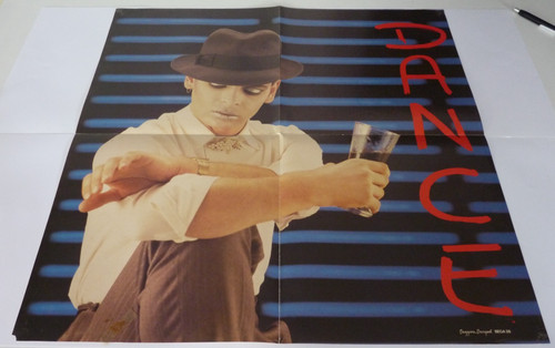 Gary numan dance - poster,