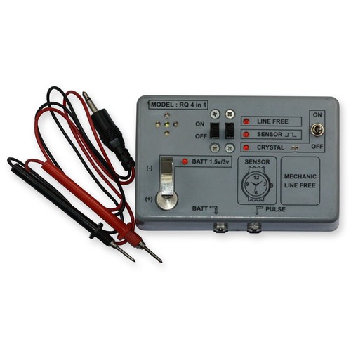 Quartz watch tester - 4, 1