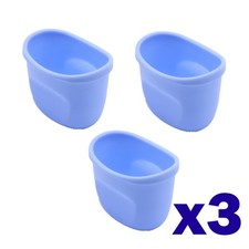 3 x Eye Bath - Wash Cup
